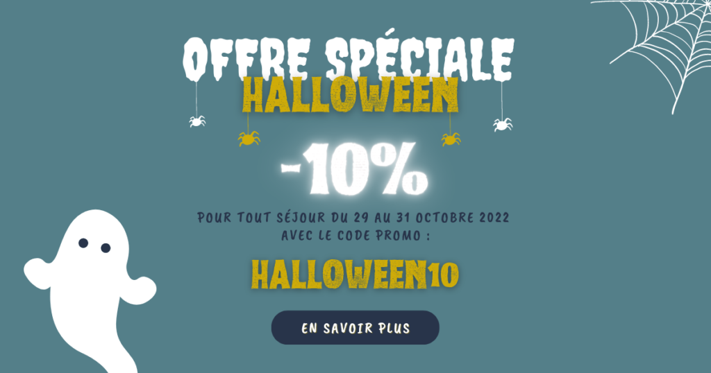 Halloween special offer